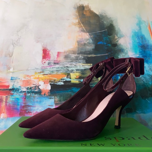 KATE SPADE Sheena -Deep Russet - Picture 5 of 10